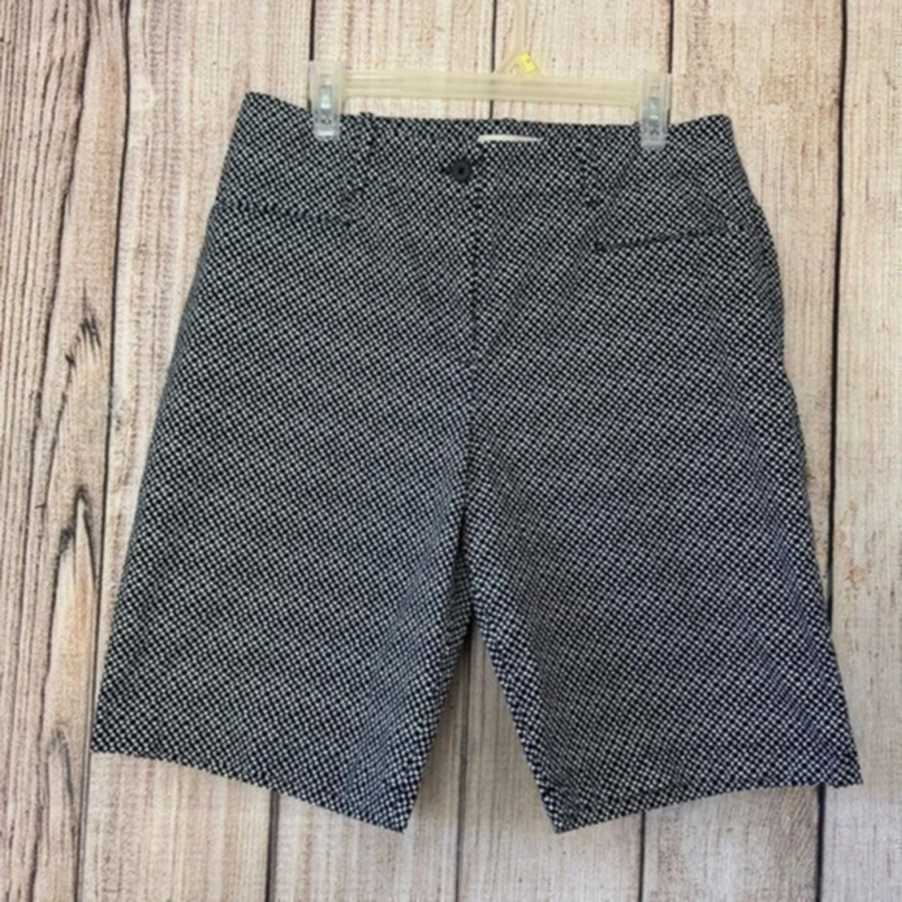 Talbots Womens Floral Print shorts size 12